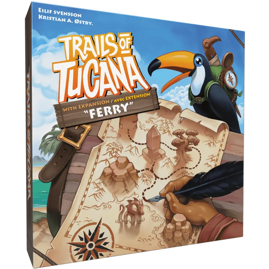 n/a Trails of Tucana - Ferry Extension Included