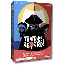 Brain Games LV Traitors Aboard