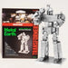 Brain Games LV Mēroga modelis Transformers: Megatron, metāla konstruktors
