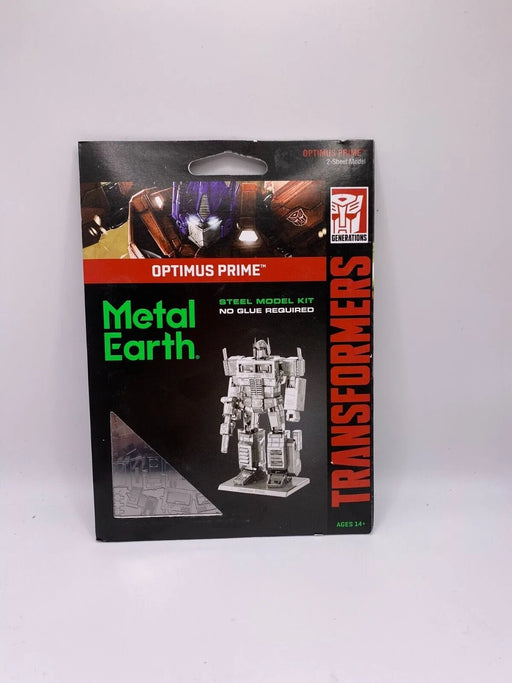 Brain Games LV Mēroga modelis Transformers: Optimus Prime, metāla konstruktors