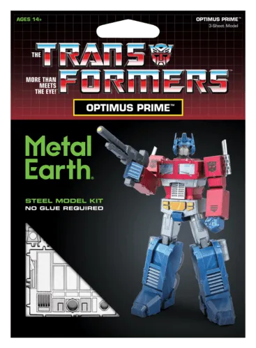 Brain Games LV Mēroga modelis Transformers: Optimus Prime, metāla konstruktors