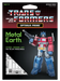 Brain Games LV Mēroga modelis Transformers: Optimus Prime, metāla konstruktors