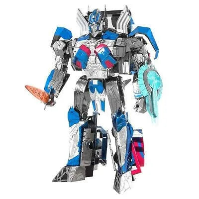 Brain Games LV Mēroga modelis Transformers: Optimus Prime, Premium Series metāla konstruktors