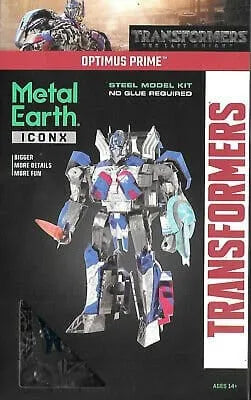 Brain Games LV Mēroga modelis Transformers: Optimus Prime, Premium Series metāla konstruktors
