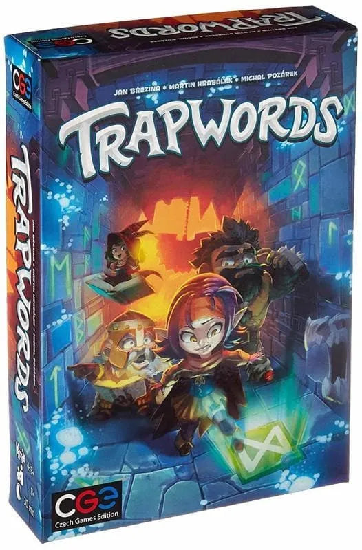Brain-Games.lv galda spēles Trapwords