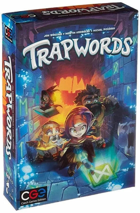 Brain-Games.lv galda spēles Trapwords
