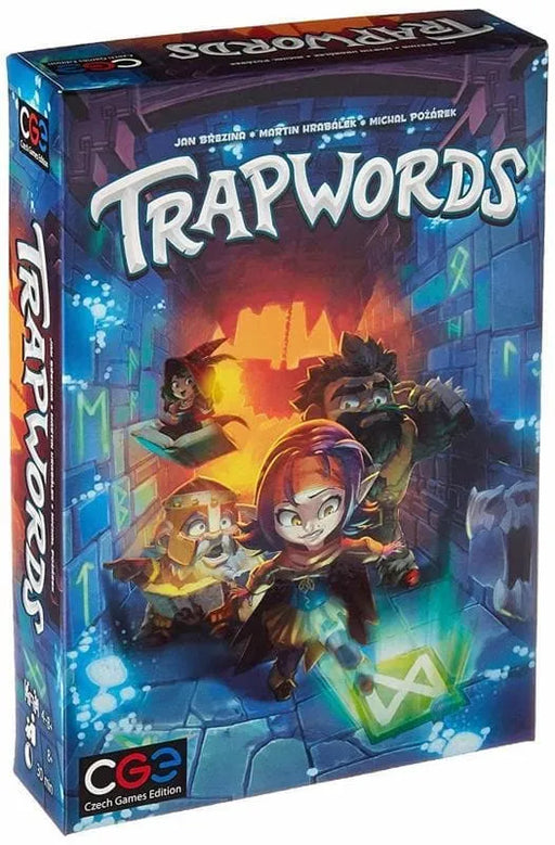 Brain-Games.lv galda spēles Trapwords