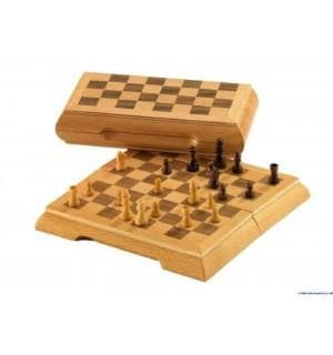 Brain-Games.lv galda spēles Travel Chess Set, magnetic, field 17 mm