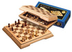 Brain-Games.lv galda spēles Travel Chess Set, magnetic, field 17 mm