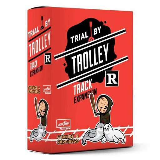 Brain Games n/a Trial by Trolley R Rated Track Expansion