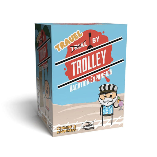 Brain Games n/a Trial by Trolley Vacation Expansion