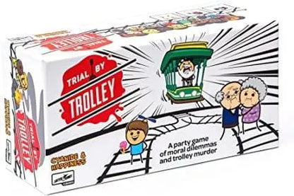 Brain-Games.lv Ballīšu / Viesību spēles Trial by Trolley