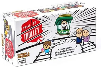 Brain-Games.lv Ballīšu / Viesību spēles Trial by Trolley