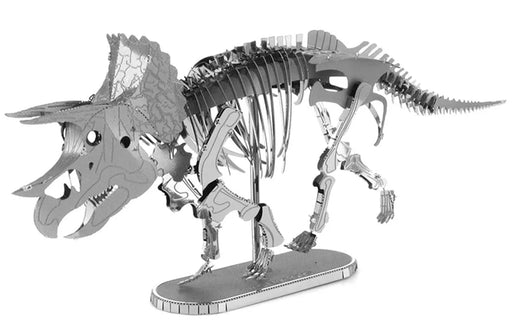 Brain Games LV Mēroga modelis Triceratops Skeleton, metāla konstruktors