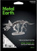 Brain Games LV Mēroga modelis Triceratops Skeleton, metāla konstruktors