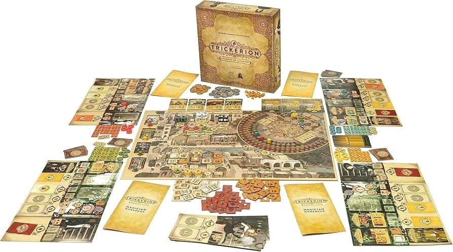 Brain Games LV Trickerion Legends of Illusion
