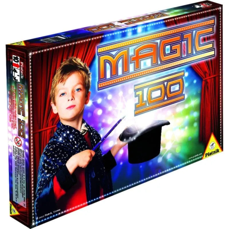 Brain Games LV Triki 100 - Burvju mākslinieka komplekts