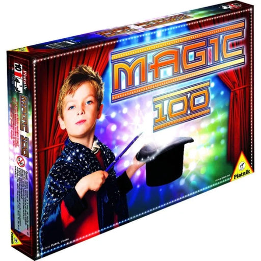 Brain Games LV Triki 100 - Burvju mākslinieka komplekts