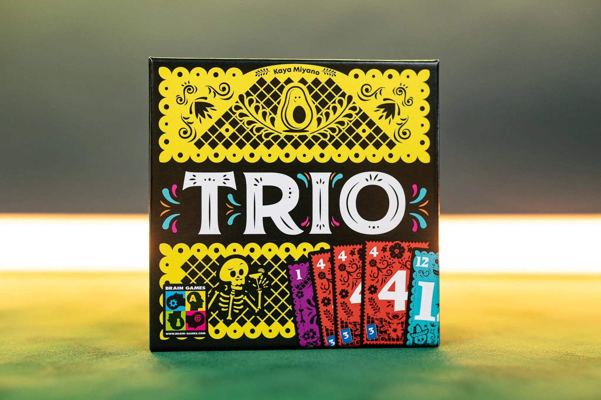 Brain Games galda spēles Trio