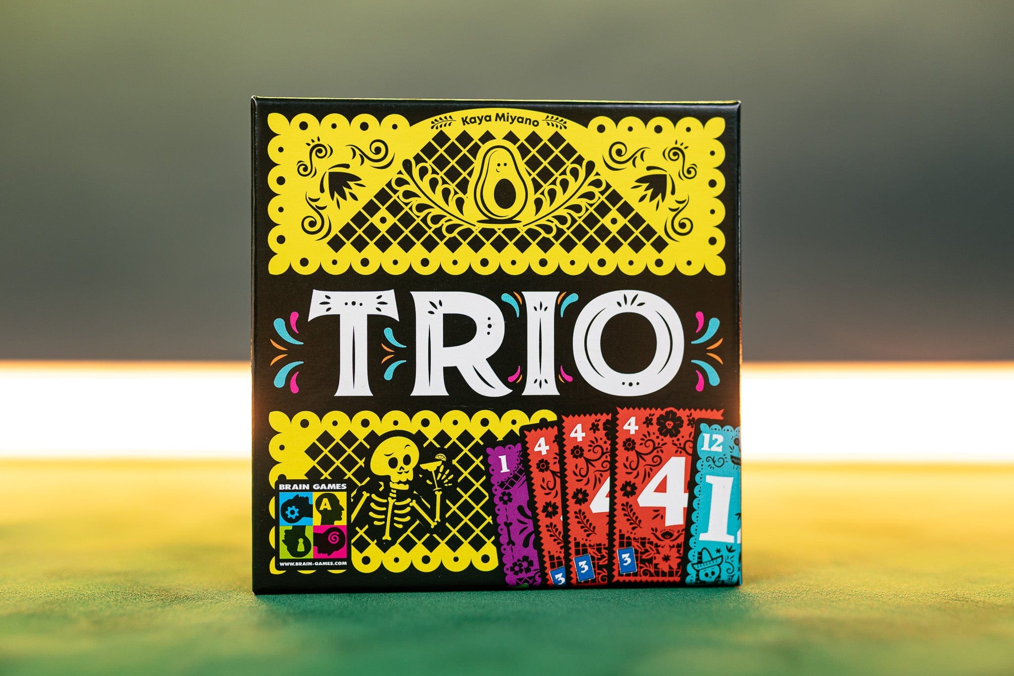 Brain Games galda spēles Trio