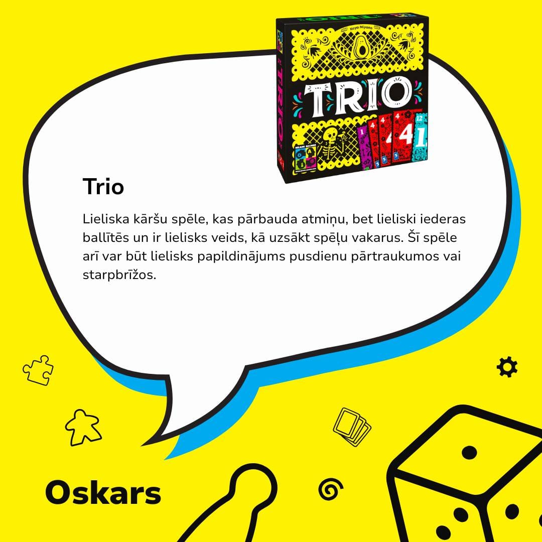 Brain Games galda spēles Trio
