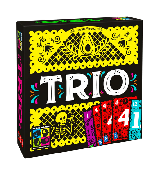 Brain Games galda spēles TRIO (EE, LV, LT, RU)