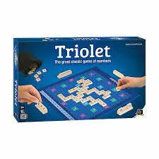 Brain-Games.lv galda spēles Triolet