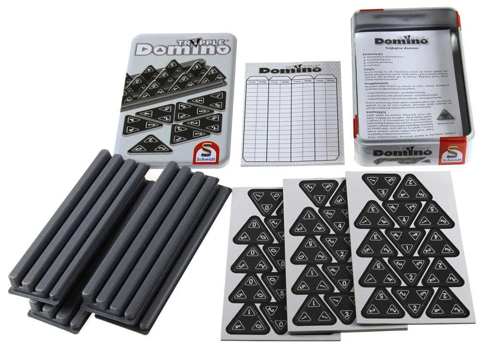 Brain-Games.lv galda spēles Tripple Domino