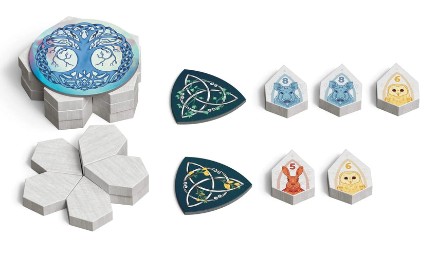 N/A Boardgame Triqueta