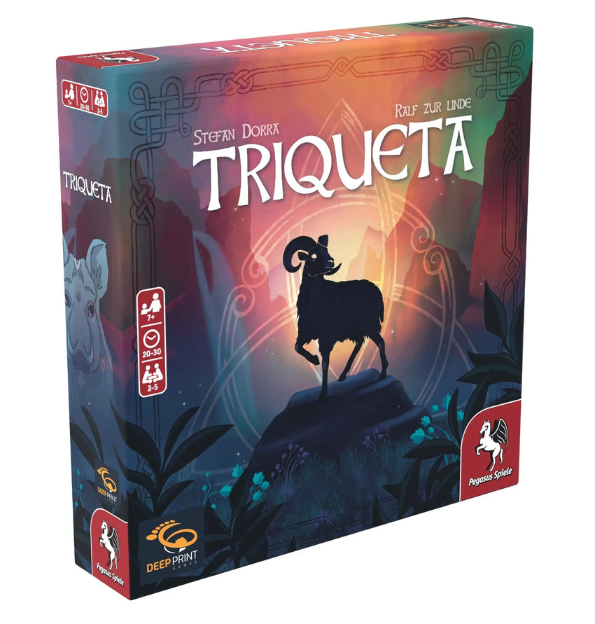 N/A Boardgame Triqueta
