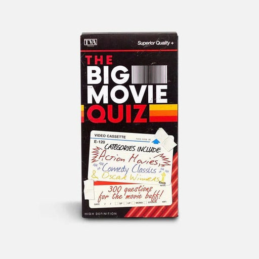 Brain Games LV Trivia; The Big Movie Quiz