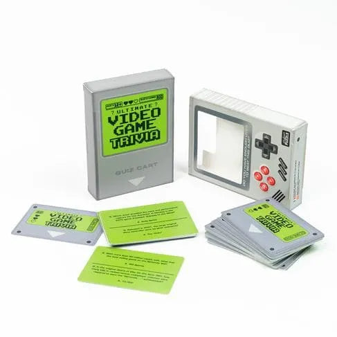 Brain Games LV Trivia; Video Game Trivia