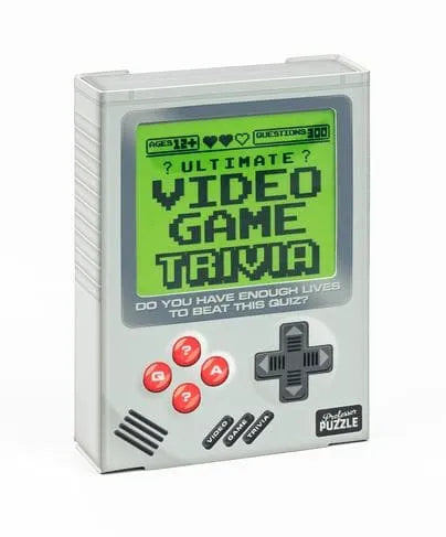 Brain Games LV Trivia; Video Game Trivia