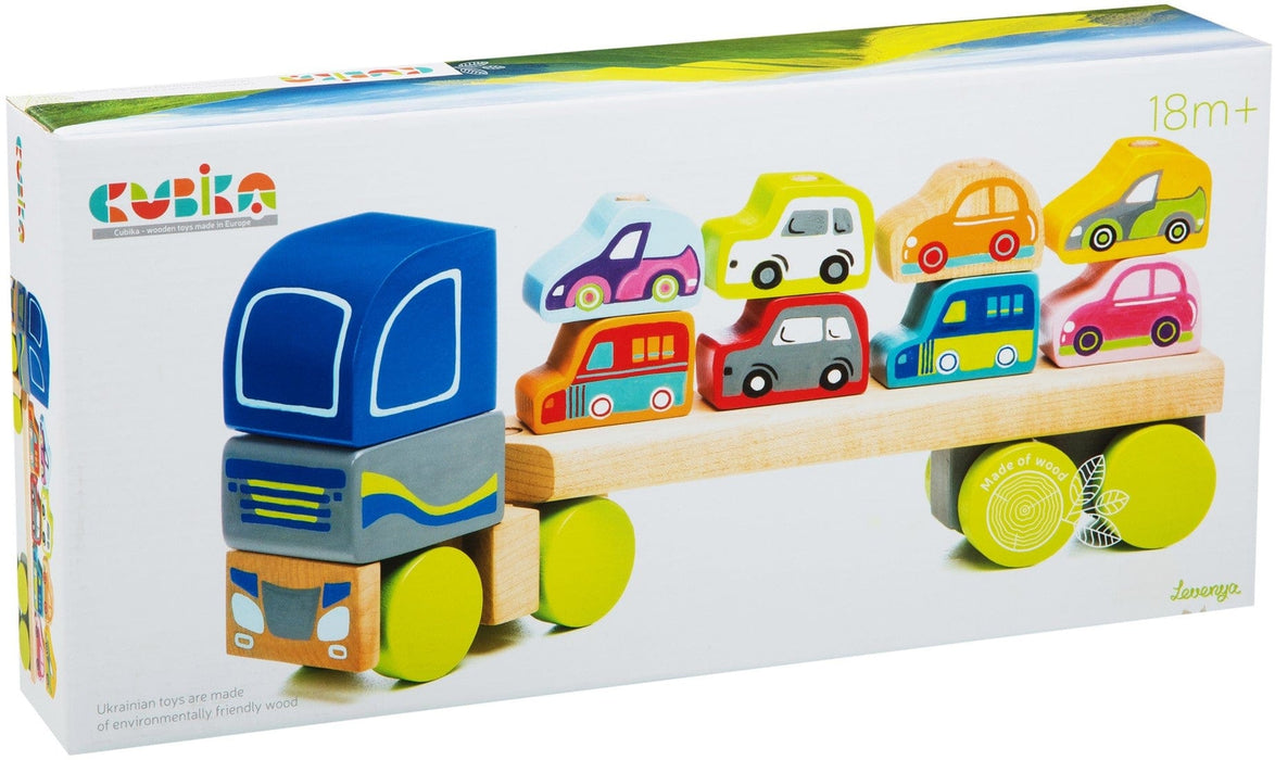 Brain Games LV Truck with cars LM-12