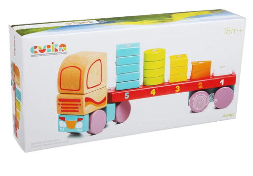 Brain Games LV Truck with geometric figures
