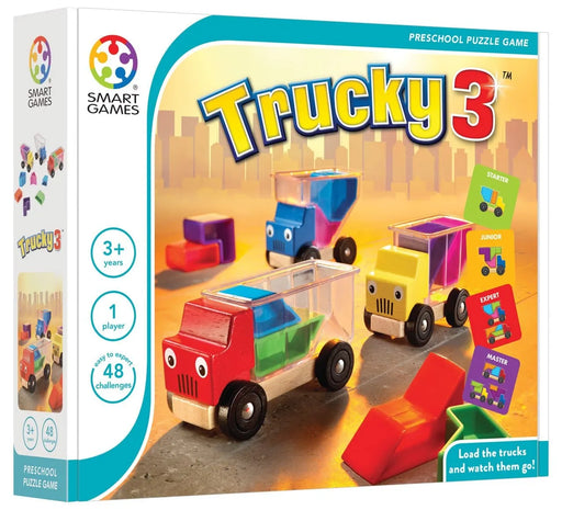 smartgames Prāta mežģi Trucky 3
