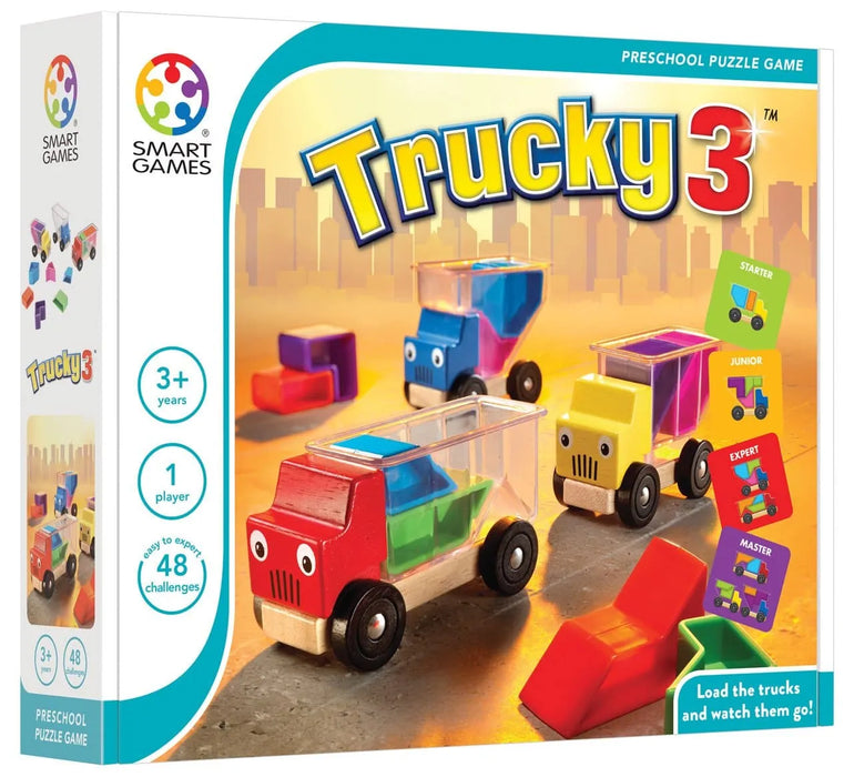 smartgames Prāta mežģi Trucky 3