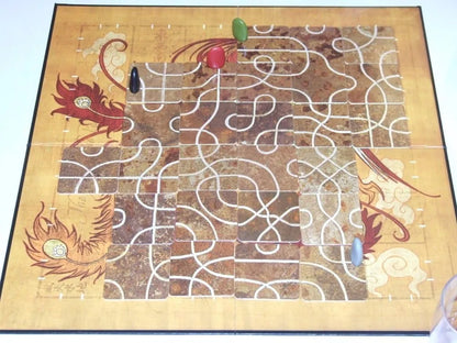 Brain Games LV galda spēles Tsuro