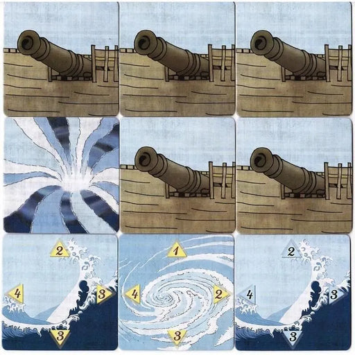 Brain-Games.lv galda spēles Tsuro: Veterans of the Seas (paplašinājums)