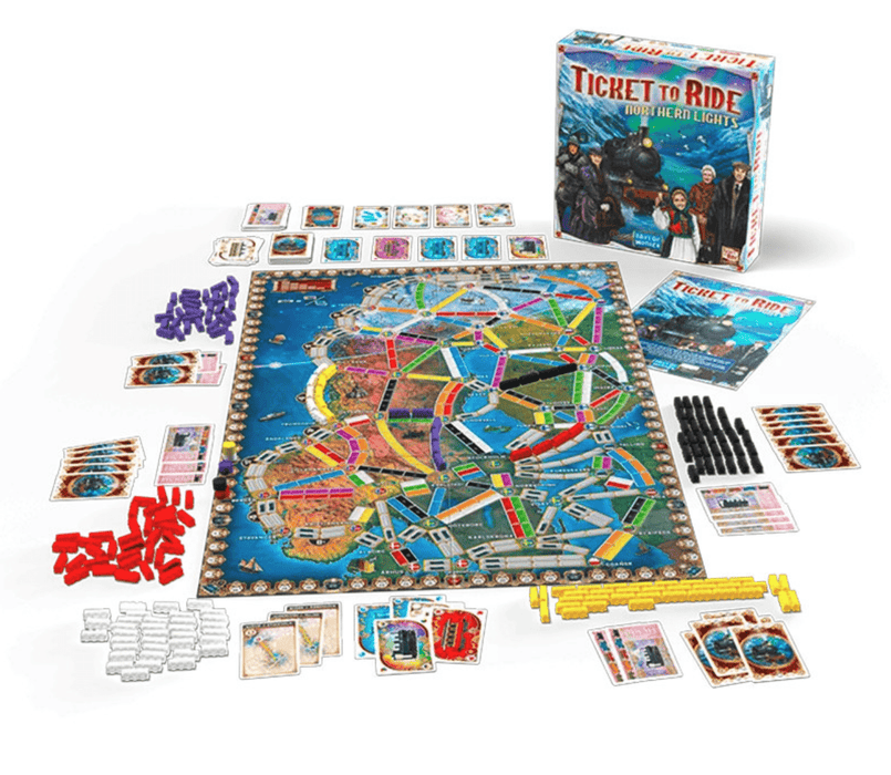 Brain Games LV TTR Northern Lights Nordic