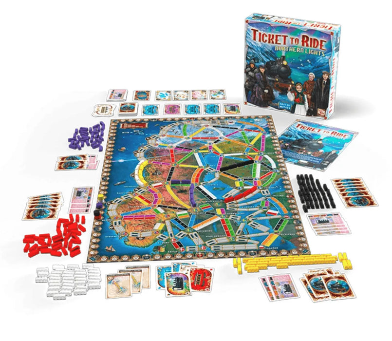 Ticket to Ride Northern Lights