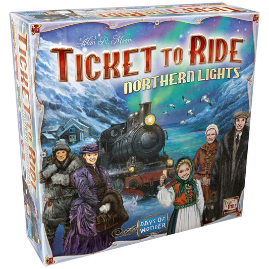 Brain Games LV TTR Northern Lights Nordic