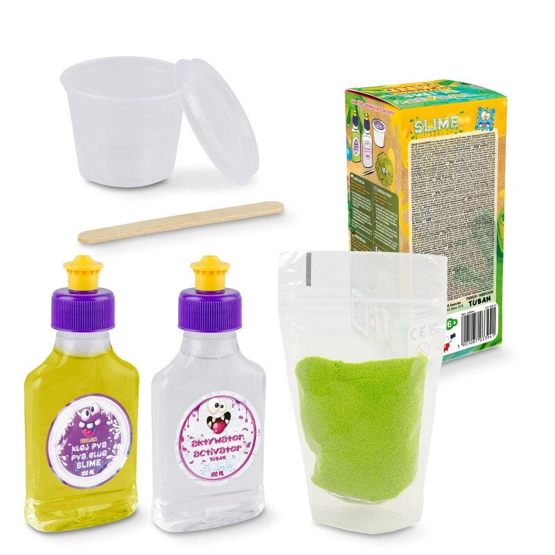 Tuban Slime DIY Kit – Dynamic sand