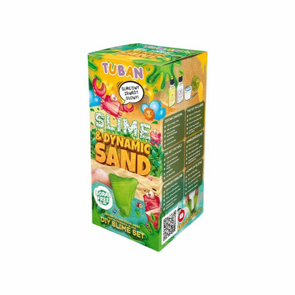 Tuban Slime DIY Kit – Dynamic sand