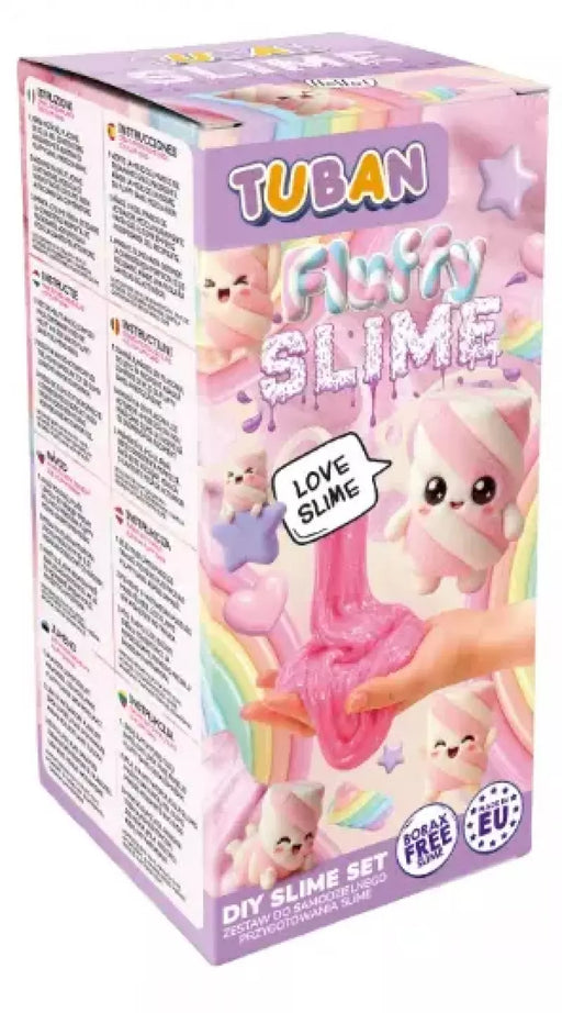 Tuban Slime DIY Kit – Fluffy