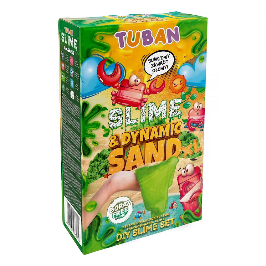 Tuban Slime XL – Dynamic sand