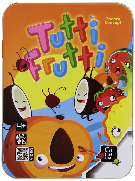 Brain-Games.lv galda spēles Tutti Frutti