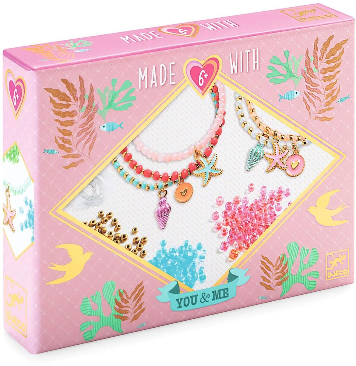 You&Me bracelets - Sea Multi-wrap