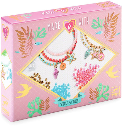 You&Me bracelets - Sea Multi-wrap