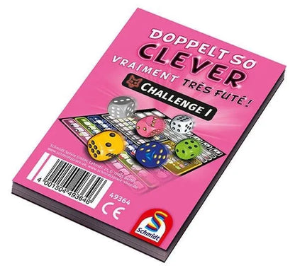 Brain Games LV galda spēles Twice as Clever!: Challenge Block (paplašinājums)